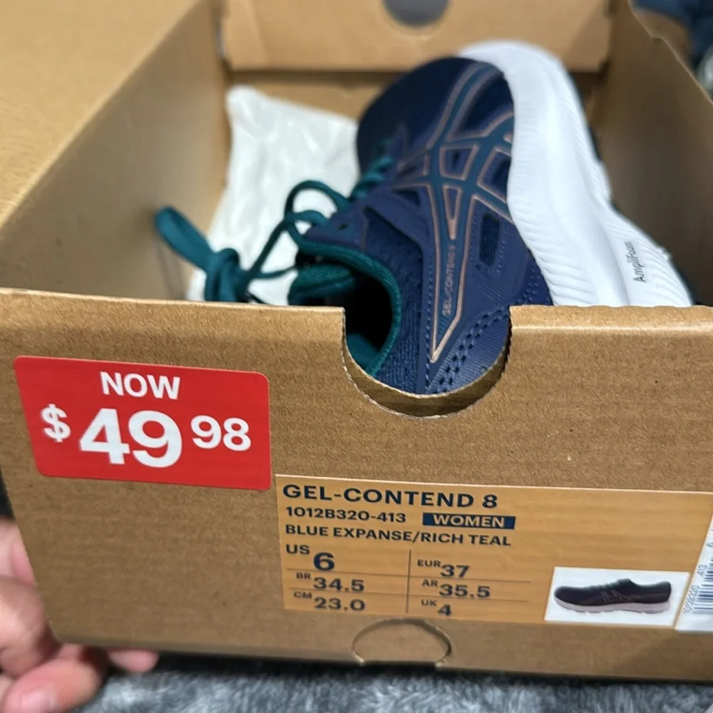 ASICS Athletic Sneakers - Picture 2 of 6